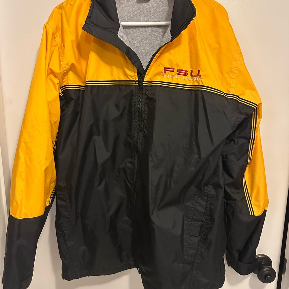 90s Florida State University Windbreaker Jacket